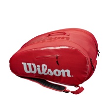 Wilson Racket Bag Padel Super Tour Bag (2 main compartments) red